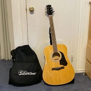 Silvertone Guitar